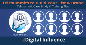 Telesummit to build your list